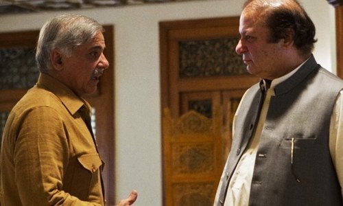 Shahbaz calls on Nawaz amid rumours of impending deal Shahbaz calls on Nawaz amid rumours of impending deal