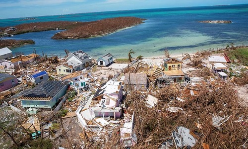 Bahamas fears severe Dorian death toll, as storm lashes North Carolina