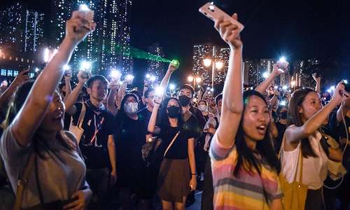 Hong Kong protesters reject leader's concession with new rallies