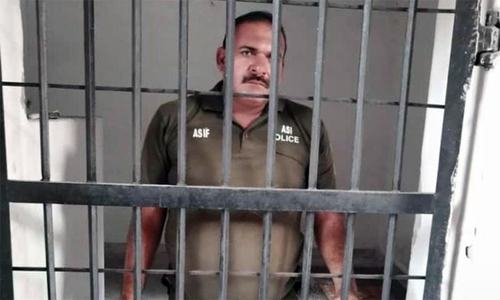 Rude ASI sent to jail on judicial remand