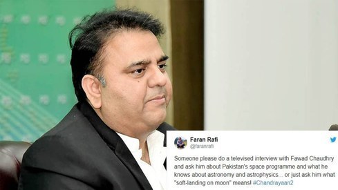 Here's how Pakistani Twitter reacted when India's space mission went missing