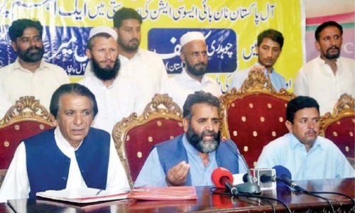 Nanbais threaten shutter-down strike if new rates are not notified