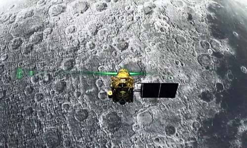 India locates lander lost on final approach to moon