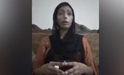 Govt placates dejected policewoman