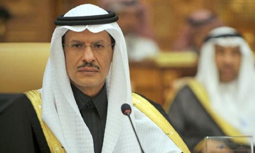 Saudi king appoints son as energy minister