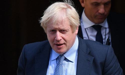Johnson vows to fight on despite Brexit blows