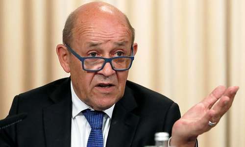 France says 'time has come' to ease tensions with Russia France says 'time has come' to ease tensions with Russia