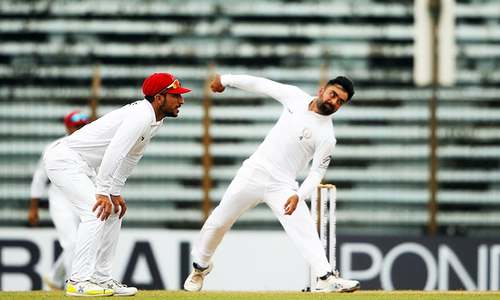Afghanistan equal Australia record with Test thrashing of Bangladesh