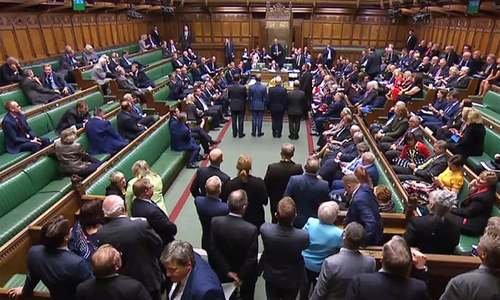 UK parliament suspension set to begin after MPs vote on election
