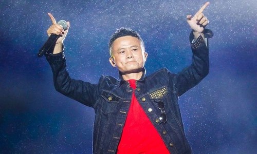Alibaba's Ma steps down as industry faces uncertainty Alibaba's Ma steps down as industry faces uncertainty