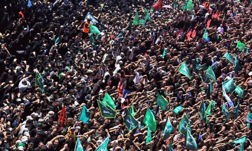 At least 31 pilgrims dead in Karbala stampede on Ashura