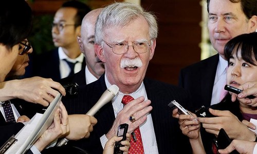 Trump announces firing of national security chief Bolton