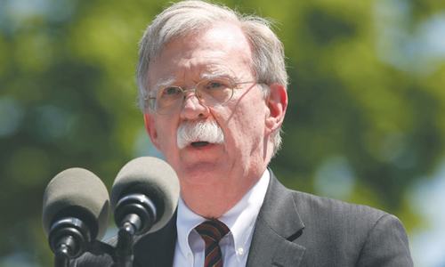 Trump fires hawkish national security chief Bolton