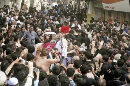 Ashura observed peacefully