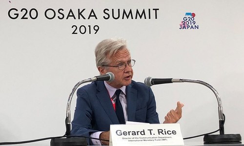 Mobilising domestic tax revenue is key element of IMF's Pakistan programme: spokesperson