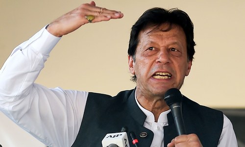 At Muzaffarabad rally, PM Imran calls out 'coward' Modi for oppressing occupied Kashmir residents