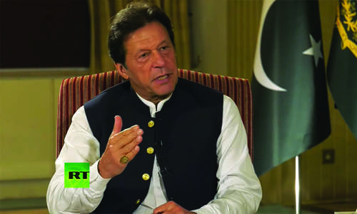 Kashmir requires immediate intervention of UN, world powers: PM Imran