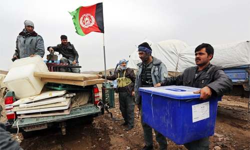 Afghan election back in spotlight after Trump's Taliban tweets