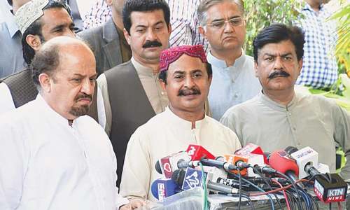 Federation&rsquo;s directive under Article 149 will be for uplift of Sindh, say PTI leaders
