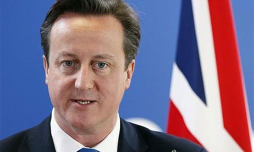 Former PM Cameron 'sorry' for Brexit divisions