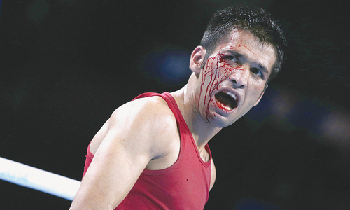 Waseem knocks out Filipino boxer in 82 seconds