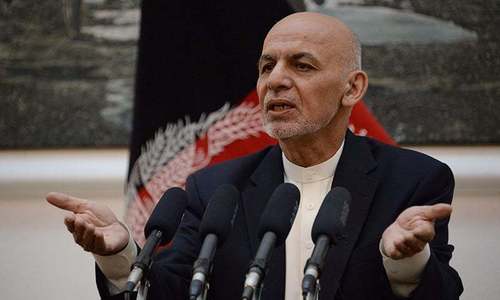Afghan govt says elections first, peace deal later
