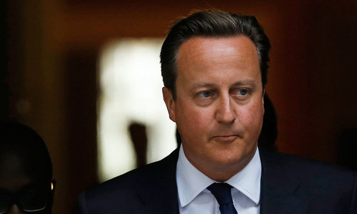 Ex-PM Cameron slams Johnson over Brexit