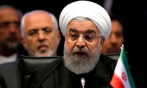 Iran rejects US claim it was behind Saudi oil strikes, says ready for war