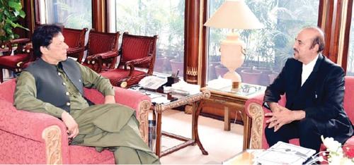 Imran scotches talk of ‘deal’ with ex-rulers Imran scotches talk of ‘deal’ with ex-rulers