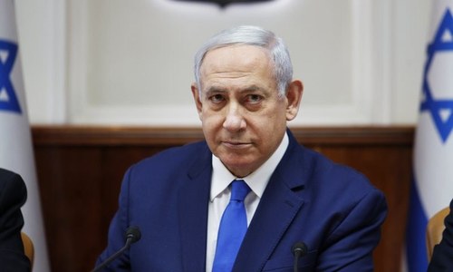 Israeli PM vows to annex &lsquo;all settlements&rsquo; in West Bank