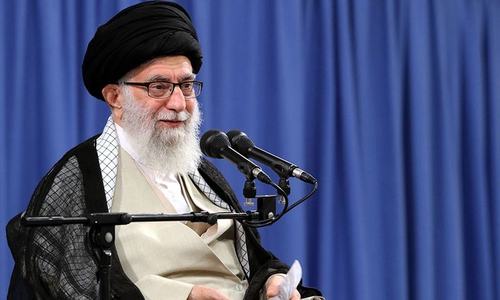 Khamenei rules out talks with Washington as tensions rise