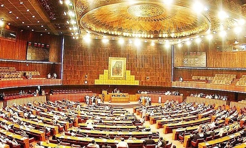 PTI, PPP wrangle in NA over Karachi issues PTI, PPP wrangle in NA over Karachi issues