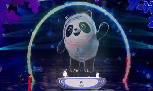 China chooses panda as Winter Olympics mascot