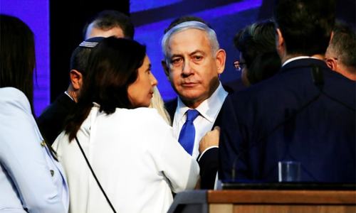 Israel's Netanyahu fails to win majority in close election