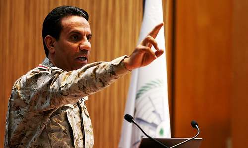 Saudi says Iranian sponsorship of attack undeniable, displays arms