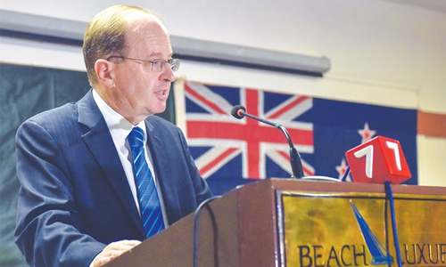 &lsquo;Legacy of Christchurch binds Pakistan and New Zealand&rsquo;