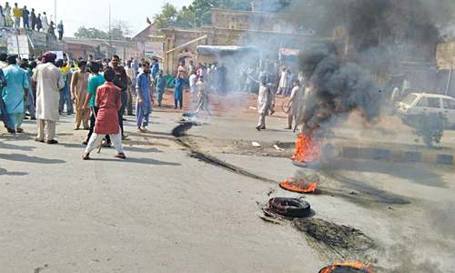 Recovery of children&rsquo;s bodies in Chunian: Mobs vandalise public and private properties