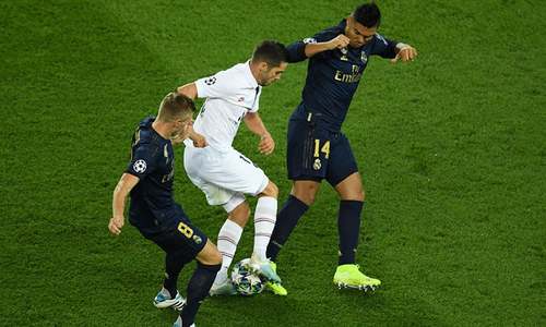 PSG thrash Real in Champions League opener as Man City cruise