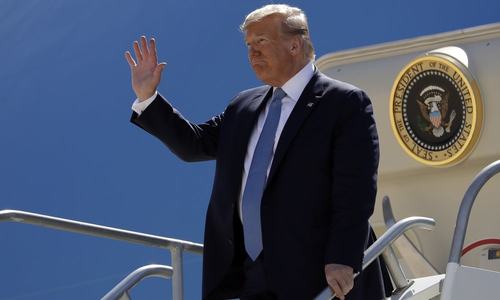 Trump sees many options short of war with Iran as Pompeo backs Saudis' &lsquo;right to defend&rsquo;