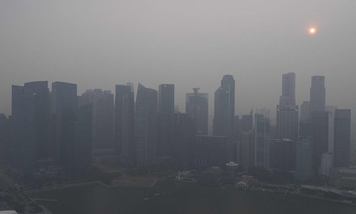 Malaysia, Indonesia shut thousands of schools over forest fires haze