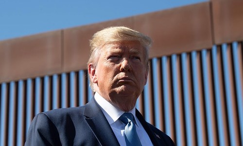 Trump calls new border wall a 'world-class security system'