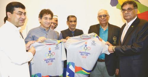 Tourism, environment, culture and heritage National Games theme: Arif Hasan
