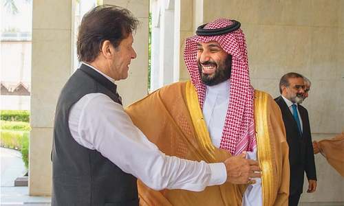 Saudi king assures Imran of support on Kashmir issue