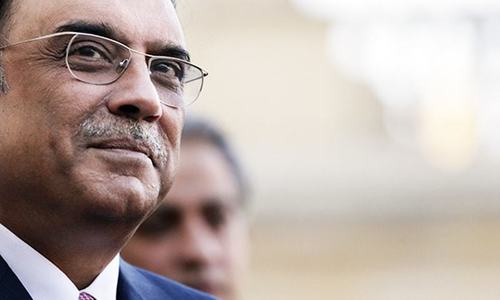 Zardari to be indicted in Park Lane case