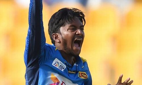 ICC bans Dananjaya for one year over illegal action ICC bans Dananjaya for one year over illegal action