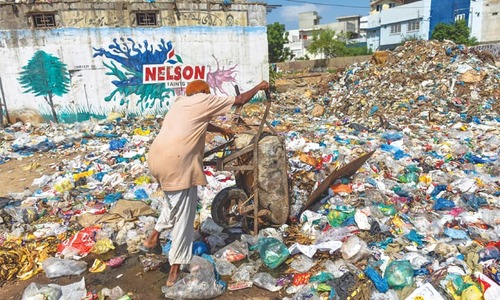 Sindh govt launches month-long &lsquo;Clean My Karachi&rsquo; drive in  all districts today