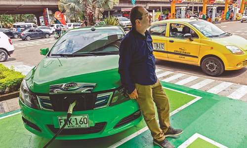 Colombian cities gather green speed with electric buses Colombian cities gather green speed with electric buses
