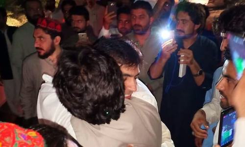 MNAs Ali Wazir, Mohsin Dawar released from jail as bail goes into effect