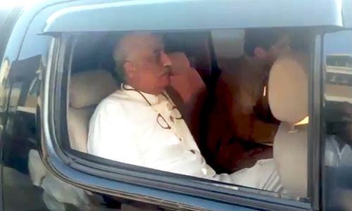 Khursheed Shah remanded in NAB custody for 9 days