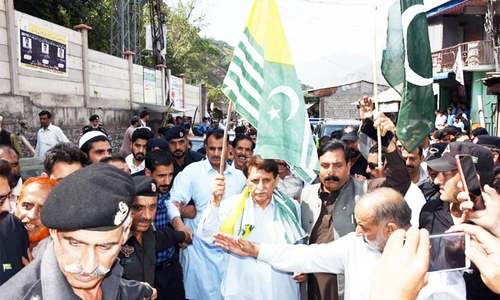 People desperate to extend some 'solid' support to brethren across LoC: AJK PM Haider